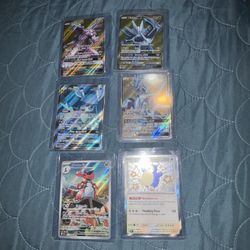 Pokémon Cards Ultra Rares 