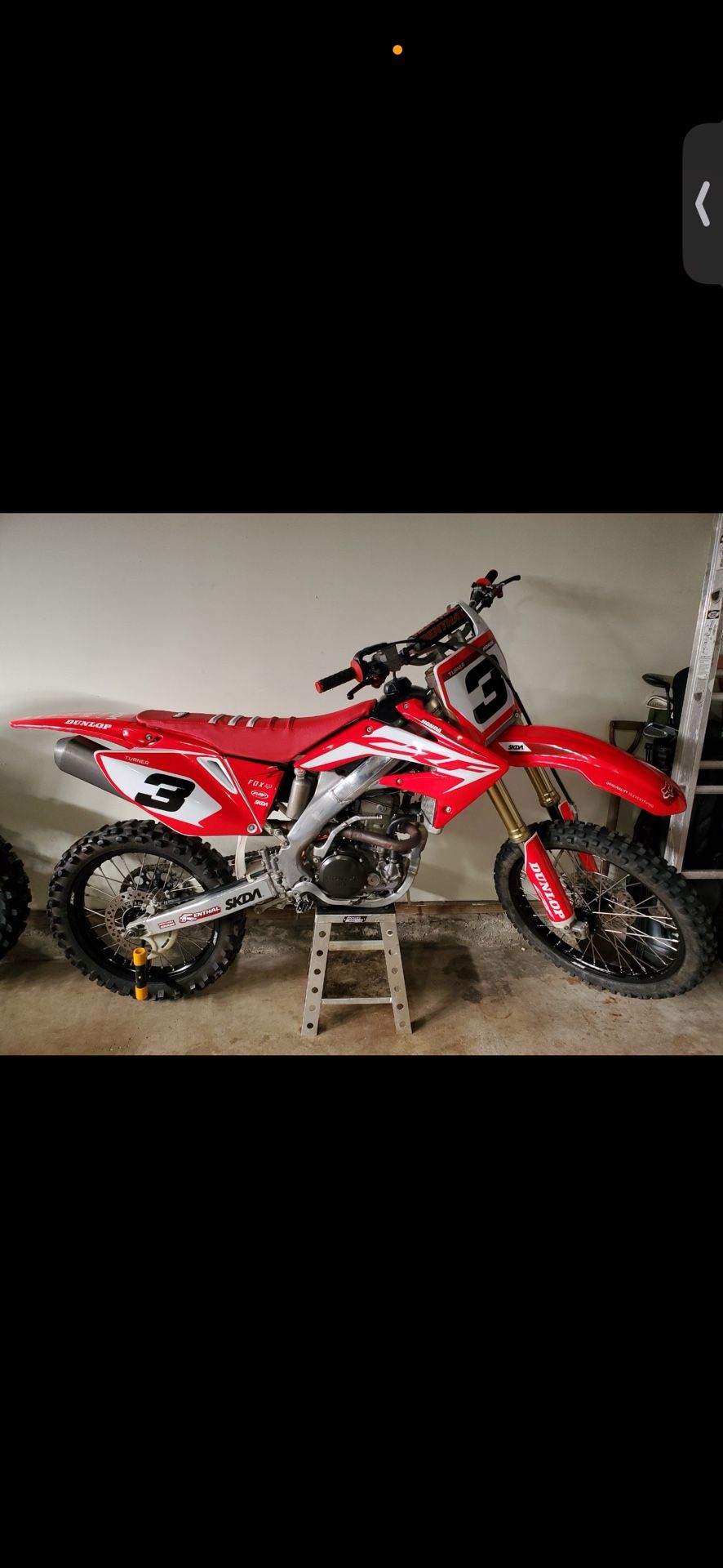 2006 Honda CRF 250r