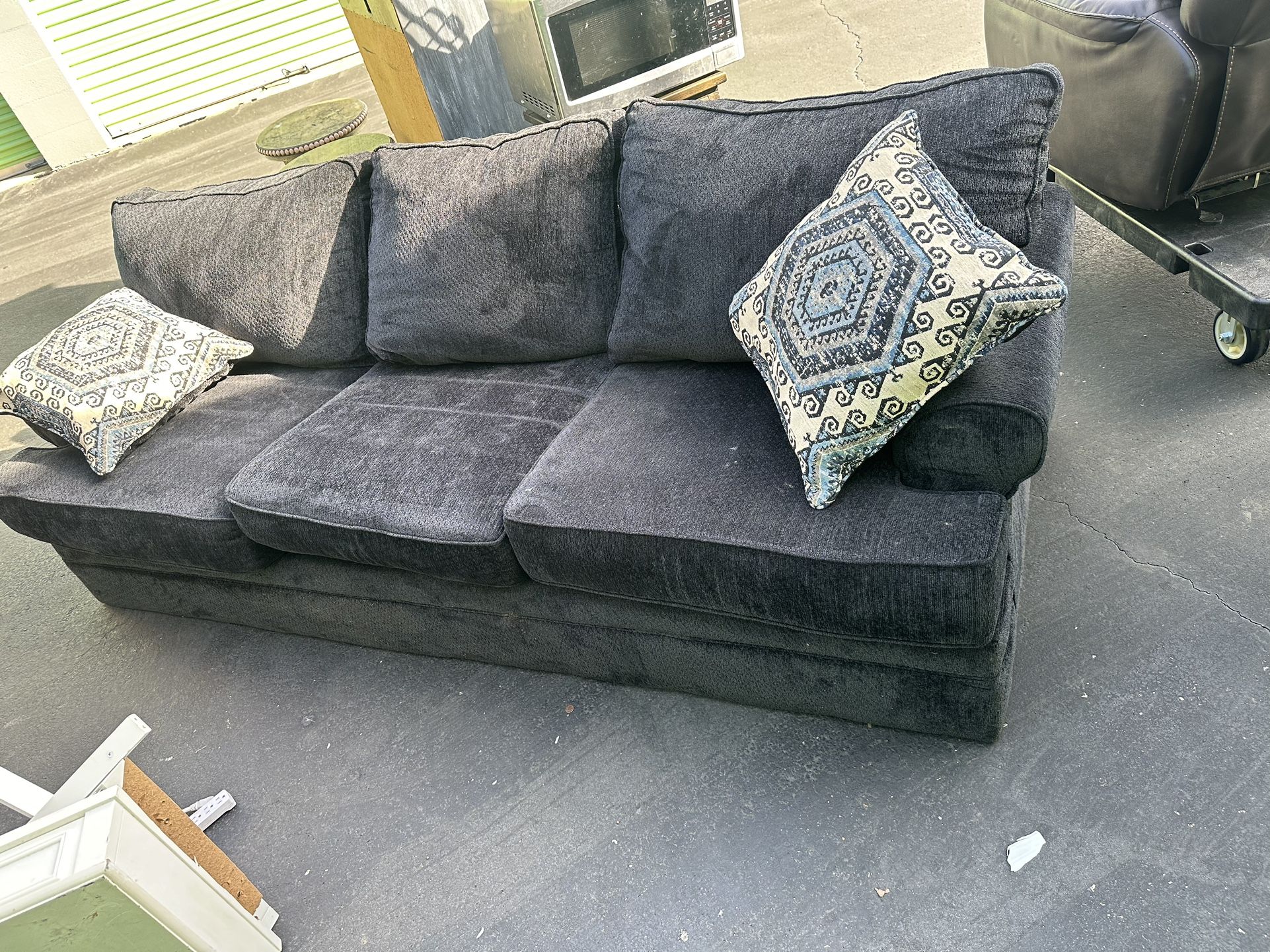 Black Sofa