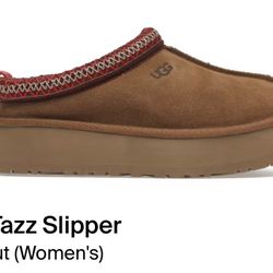 Ugg Tazz Slipper Chestnut Size 6w