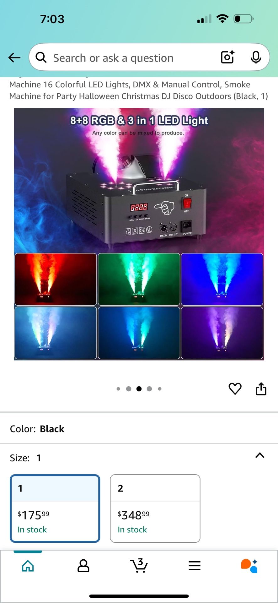 Dj Fog Machine