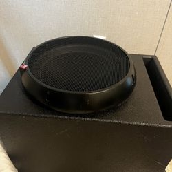 Rockford Fosgate Power Series T1 subwoofer, 2 Pioneer TS-A6880F 6" x 8" 4-Way coaxial car audio speaker With Subwoofer Box Included