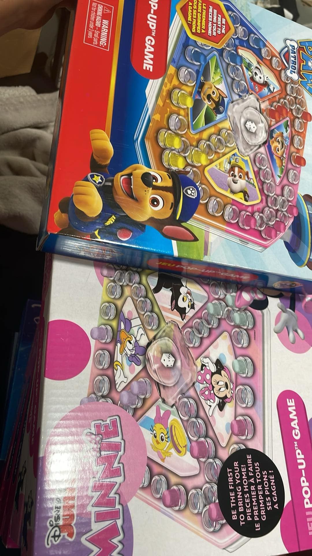 Pop Up Game For Kids