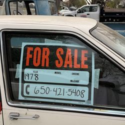 1986 Cadillac  for Sale
