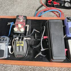 Pedal Board. 