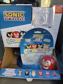 Knuckles Squooshems Squishmallows