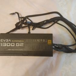 EVGA SuperNOVA 1300 G2 80+ Gold Fully Modular Power Supply/PSU
