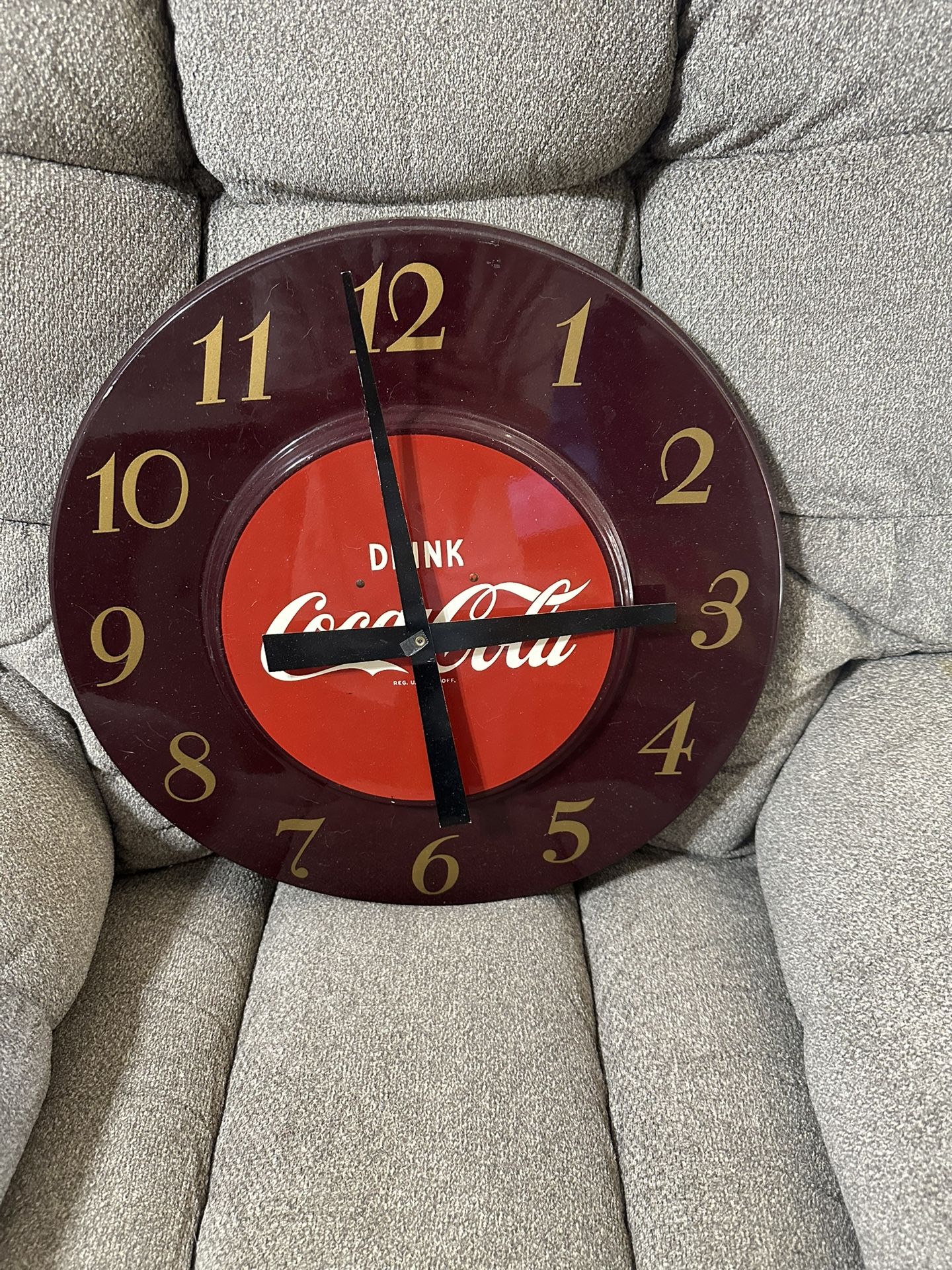 Coca Cola Clock 