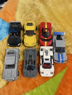 lego cars
