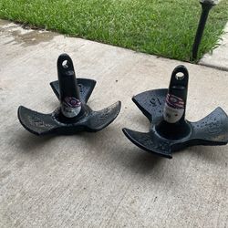 2 Anclas De. 15 Libras. Pido  80. O Mejor  Oferta 