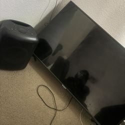 Speaker And Tv $150 OBO