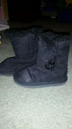 Girls winter boots size 8