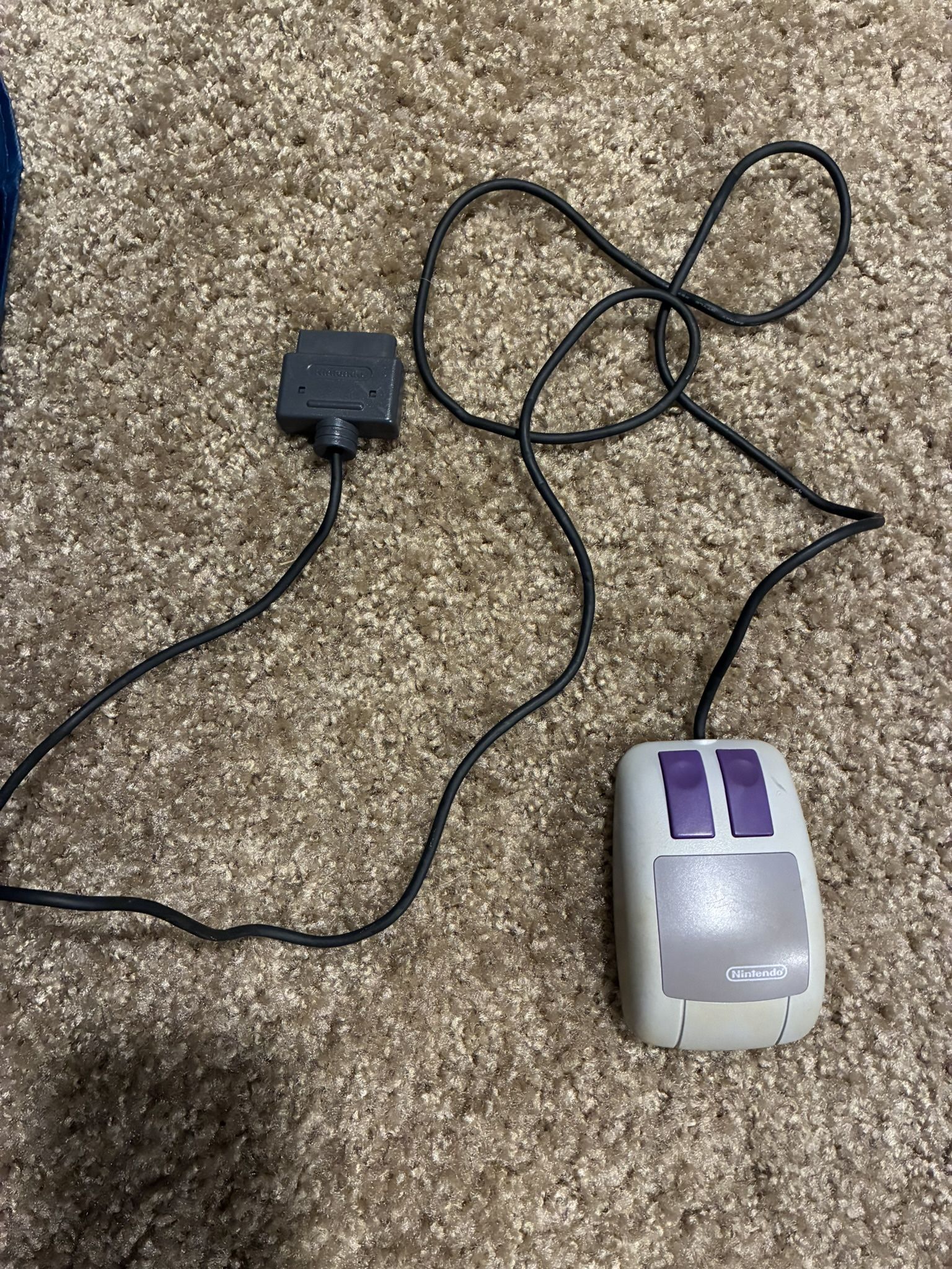 Super Nintendo Mouse 