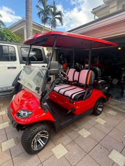 Golf cart