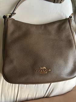 Coach Ellie dark stone color