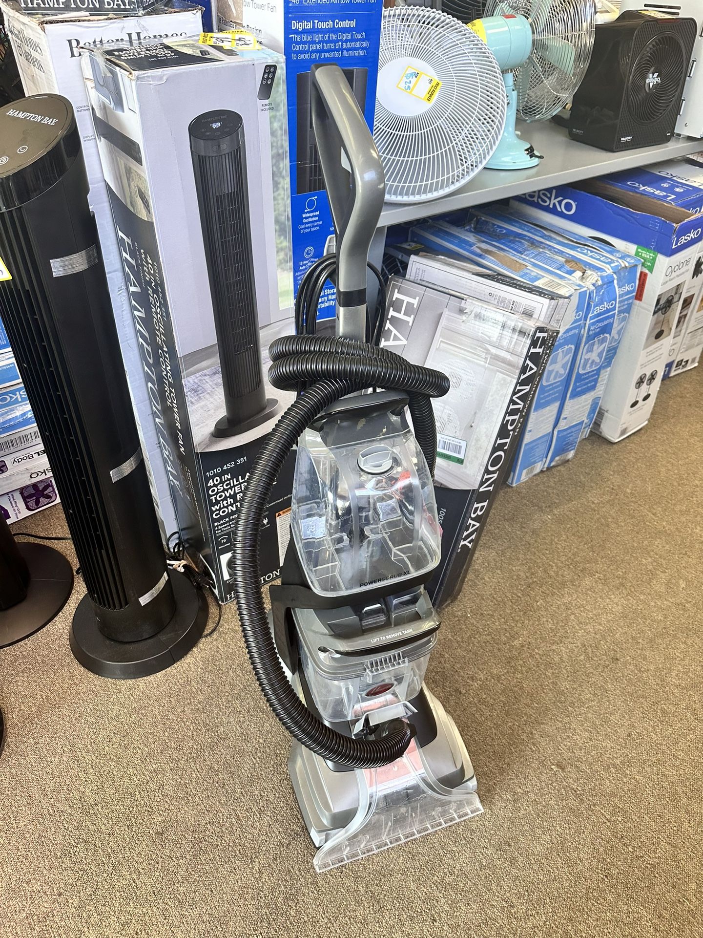 Carpet cleaner Xl Hoover