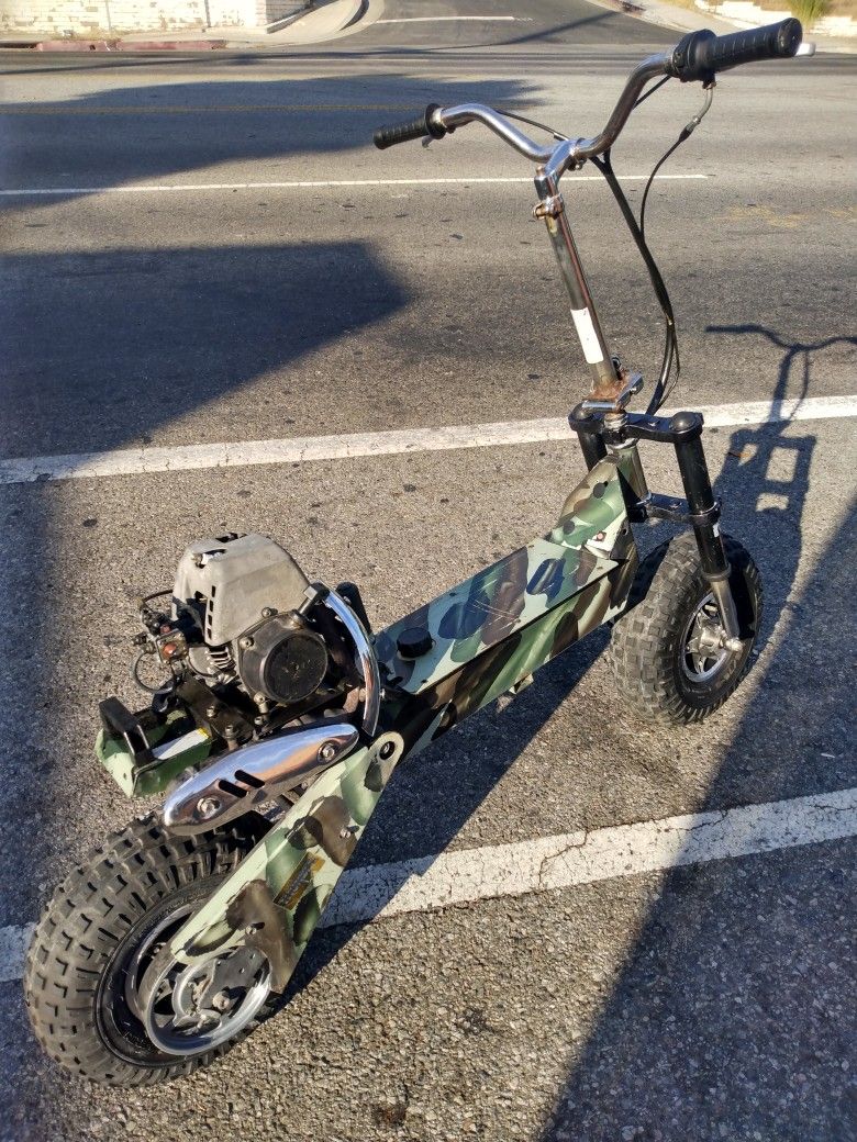 Off Road Gas Scooter for Sale in Los Angeles, CA OfferUp