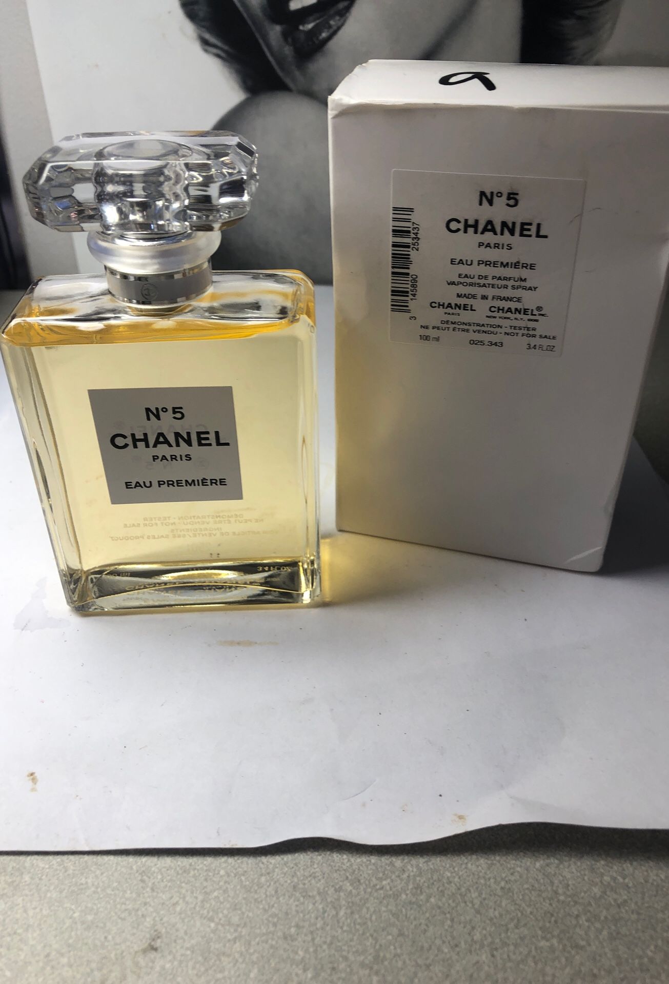 Authentic! Chanel No 5 Eau Premiere Perfume 3.4oz Eau de Parfum Spray