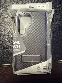 Rome tech tough hybrid magsafe case for s24 ultra