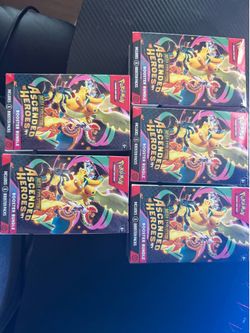 Ascended hero’s booster bundle