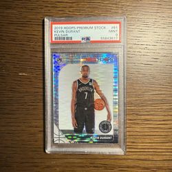 KEVIN DURANT 2019 NBA HOOPS PULSAR PSA 9