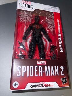 Marvel Legends Miles Morales Brooklyn 2099 Suit Figure
