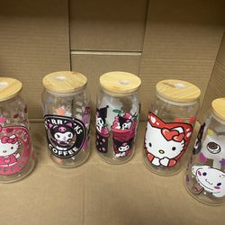 Hello Kitty Cups