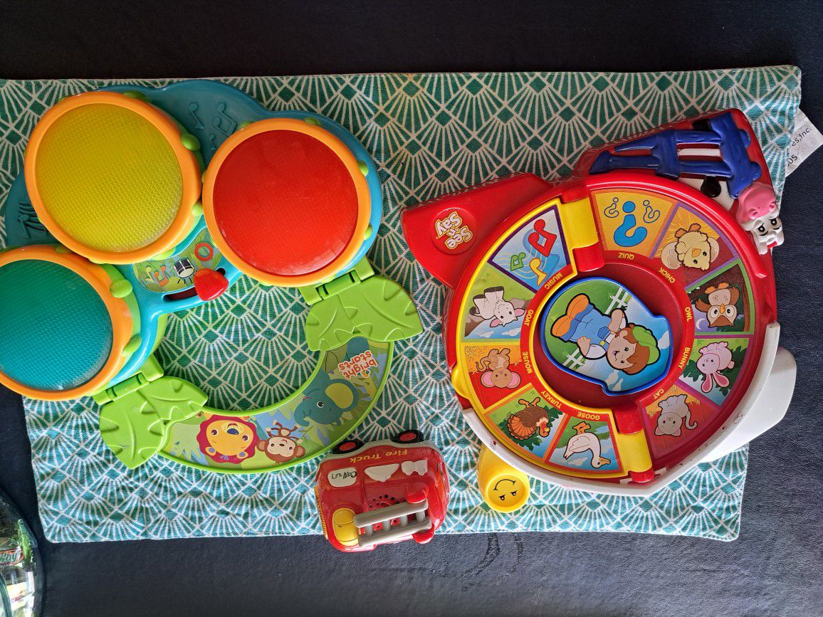 3 Baby/toddler Toys $10