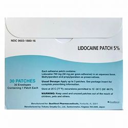 Lidocaine 5% Maximum Strength Pain Patches 