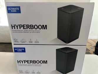 Ultimate Ears UE Hyperboom Portable Party Outdoor Loud Bluetooth Wireless Speaker altavoz inalámbrico bocina like Bose JBL Sonos Beats Marshall