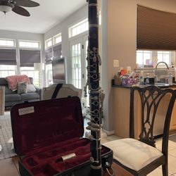 Buffet B12 Black Clarinet and Hard Case