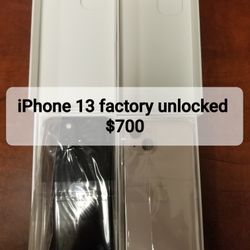 iPhone 13 Apple Factory Unlocked 