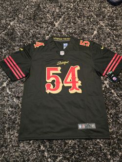 San Francisco 49ers #54 Jersey XL