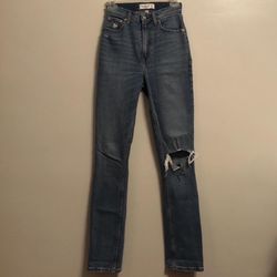 Abercrombie & Fitch Curve Love Jeans, Size 24