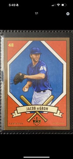 Jacob DeGrom Baseball Card