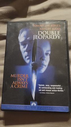 Double Jeopardy dvd Tommy Lee Jones Ashley Judd