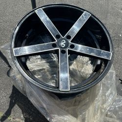 22 Inch Rims No Tires!!!