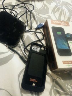 Duracell charger case