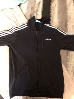 Adidas navy blue sweater