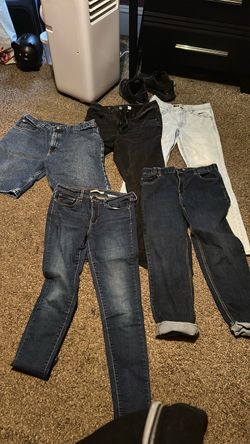 Lot of 5 Women's Jeans