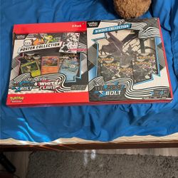Pokemon Black Bolt Binder And Poster Collection