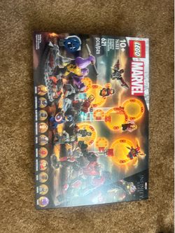 Avengers lego set unopened