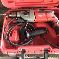 Milwaukee Hammer Drill