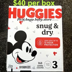 Huggies Snug Dry Size 3