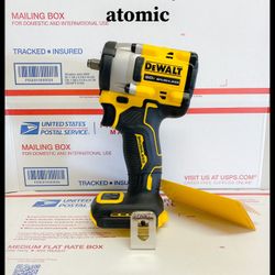 ATOMIC 20-Volt MAX Cordless Brushless 3/8 in. Impact Wrench (Tool-Only)