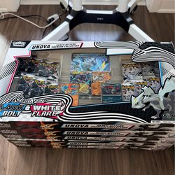Black bolt white flare pokemon heavy hitters box