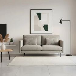 Sicilia Loveseat 61" Soft Corduroy Fabric