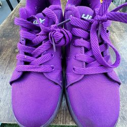 Girls Purple Heelys Wheel Shoes