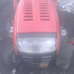 Good Running Ridding Lawnmower