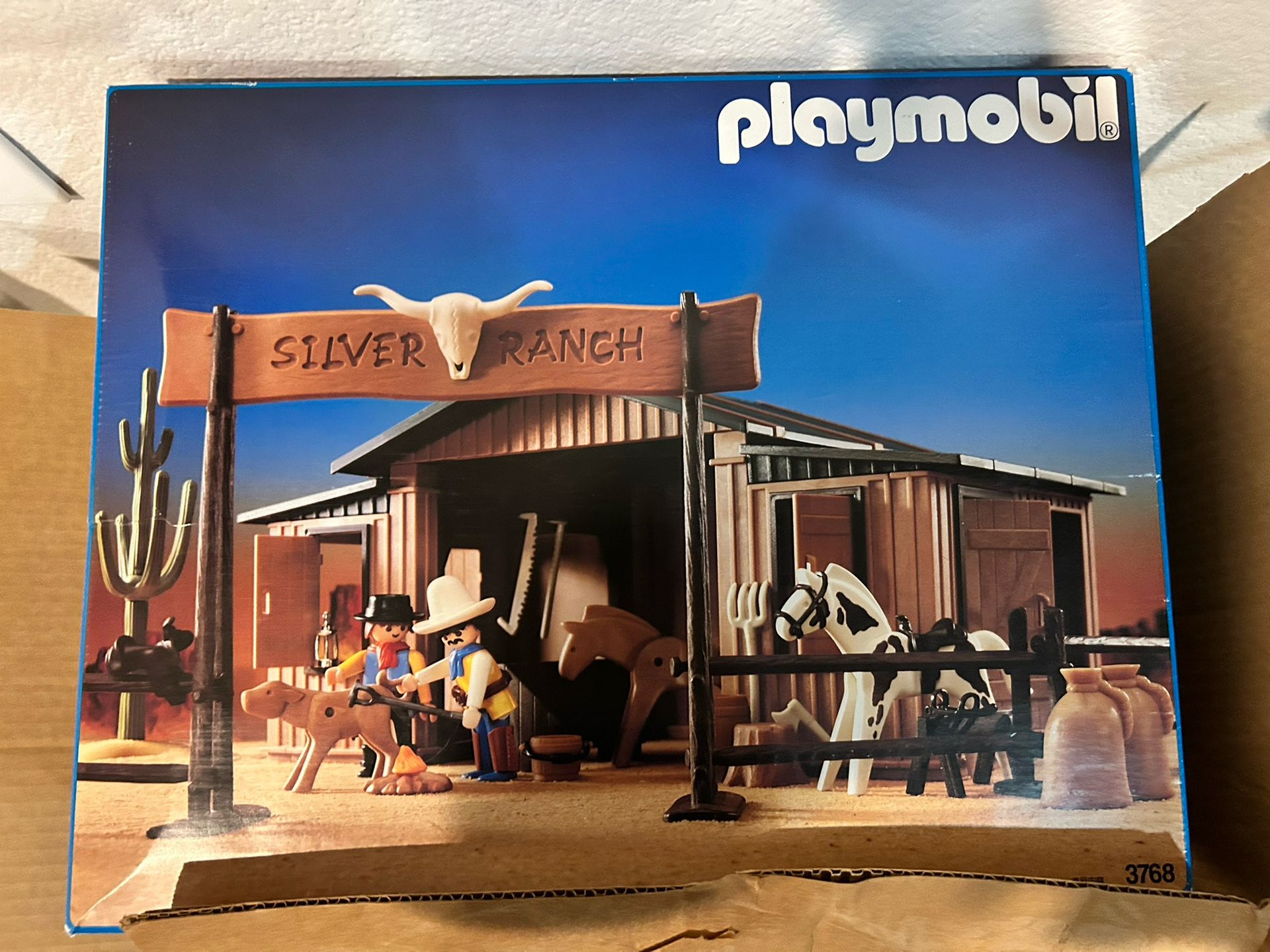 Western Playmobil Collection